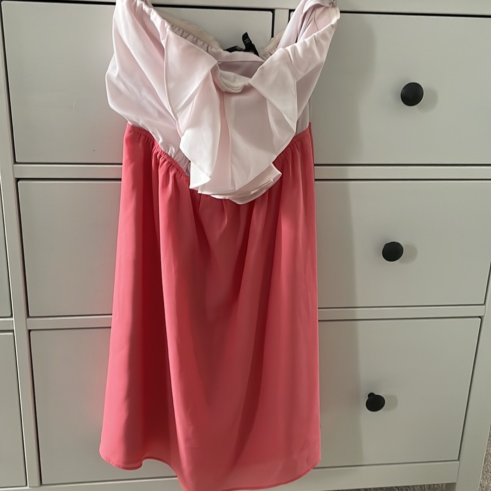 Express Strapless Dress